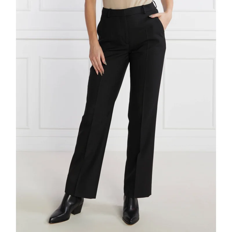 Calvin Klein Spodnie | Straight fit