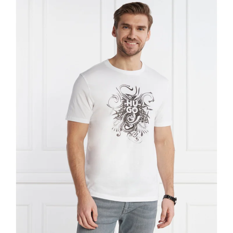HUGO T-shirt Dinkerton | Regular Fit