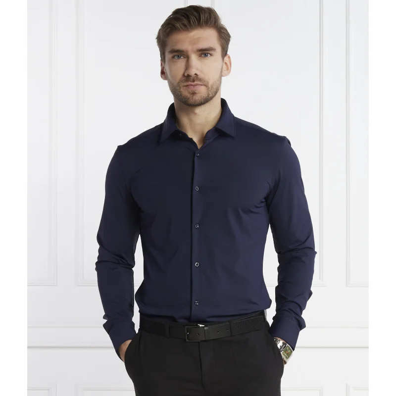 HUGO Koszula Kenno | Slim Fit