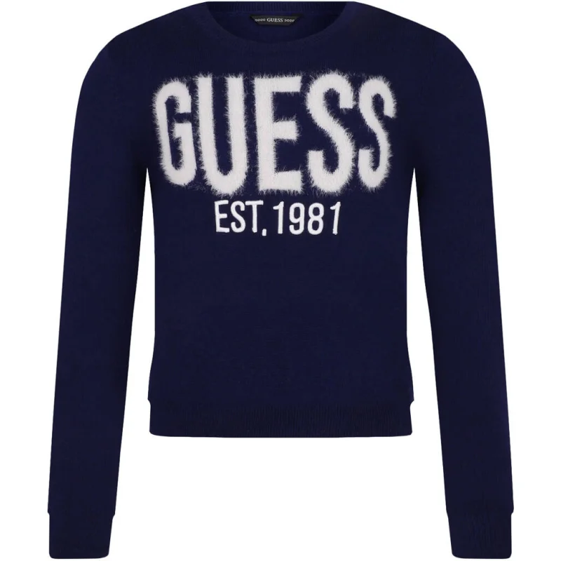 Guess Sweter | Regular Fit | z dodatkiem wełny i kaszmiru