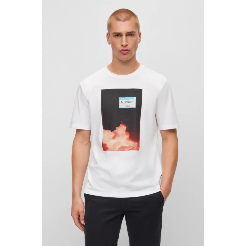 BOSS ORANGE T-shirt TeMemory | Regular Fit