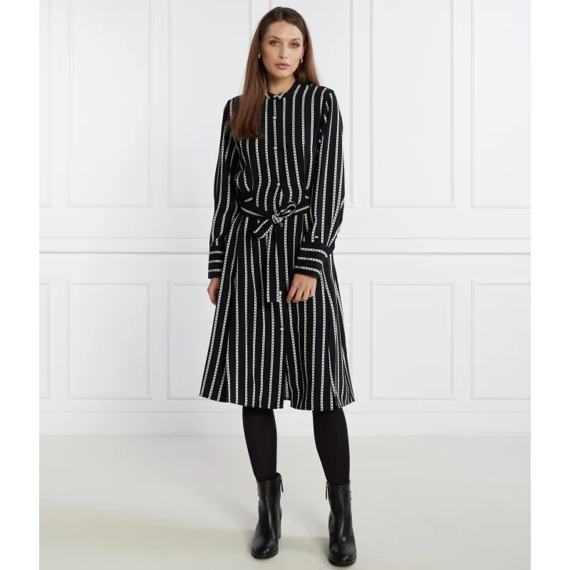 Tommy Hilfiger Sukienka ARGYLE STRIPE