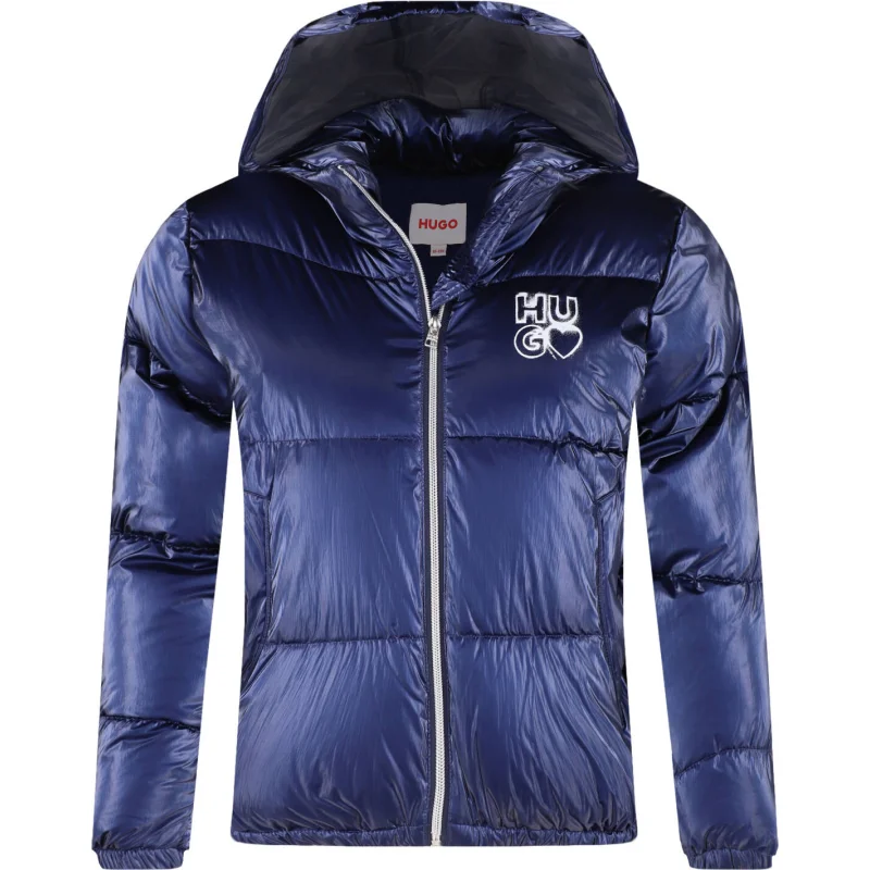 HUGO KIDS Kurtka | Oversize fit