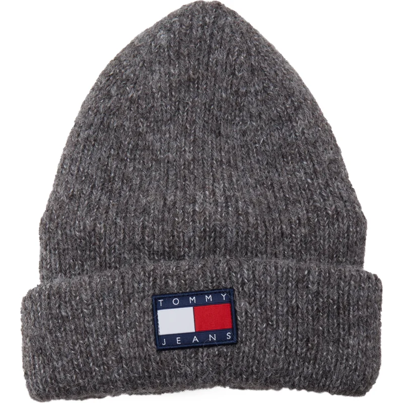 Tommy Jeans Czapka | z dodatkiem wełny