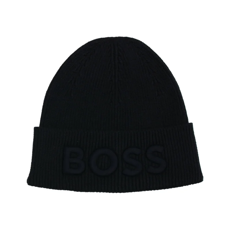 BOSS ORANGE Czapka Afox | z dodatkiem wełny