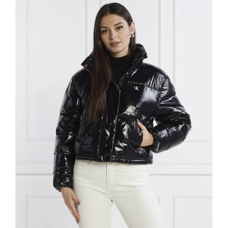 CALVIN KLEIN JEANS Kurtka | Cropped Fit