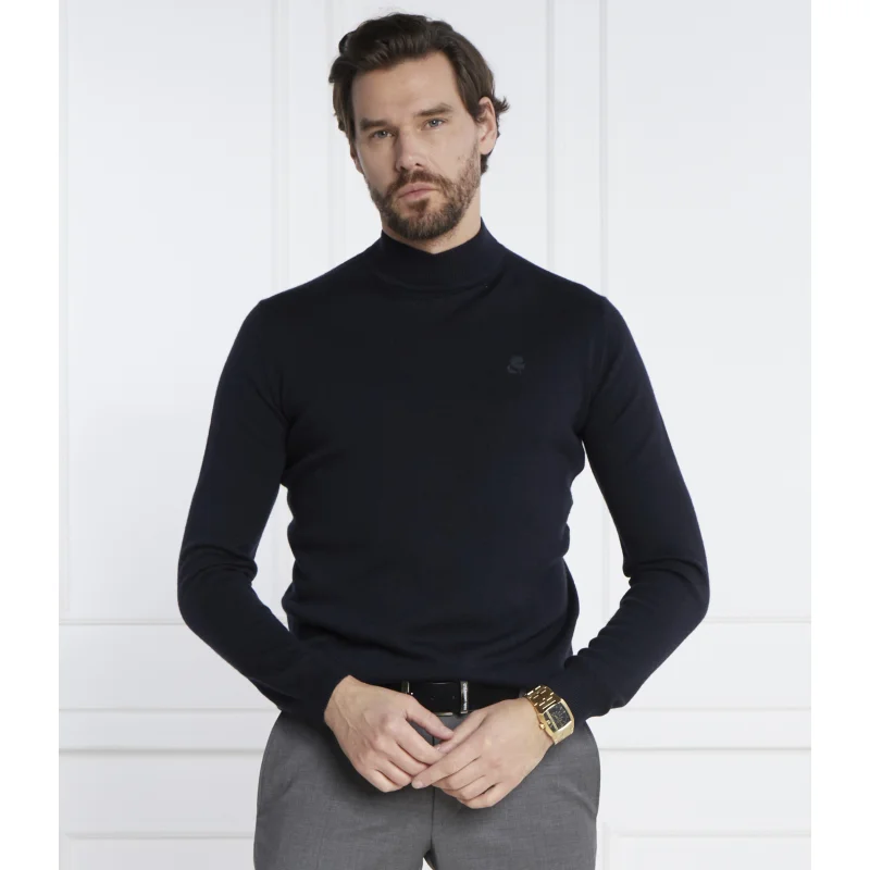 Karl Lagerfeld Wełniany sweter | Slim Fit