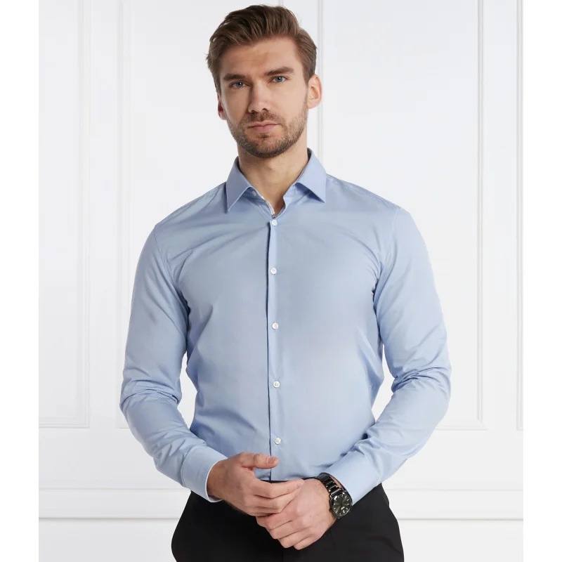 HUGO Koszula Koey | Slim Fit | easy iron