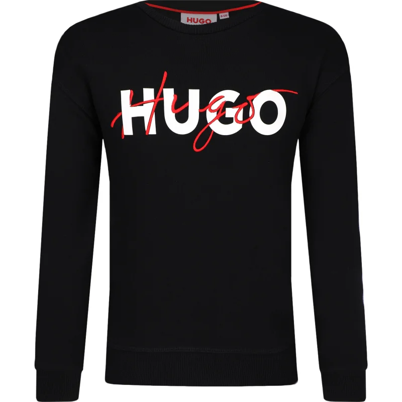 HUGO KIDS Bluza | Regular Fit