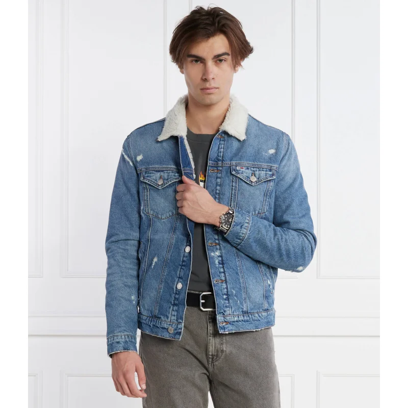 Tommy Jeans Kurtka jeansowa | Regular Fit