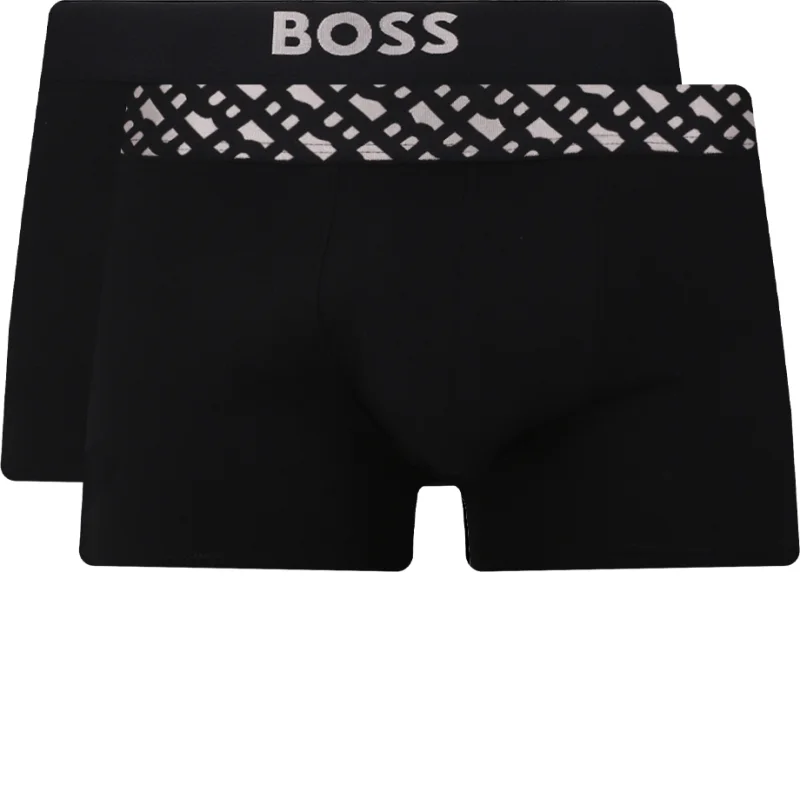 BOSS Bokserki 2-pack Silver G