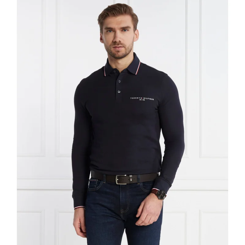 Tommy Hilfiger Polo TIPPED PLACE L/S | Slim Fit