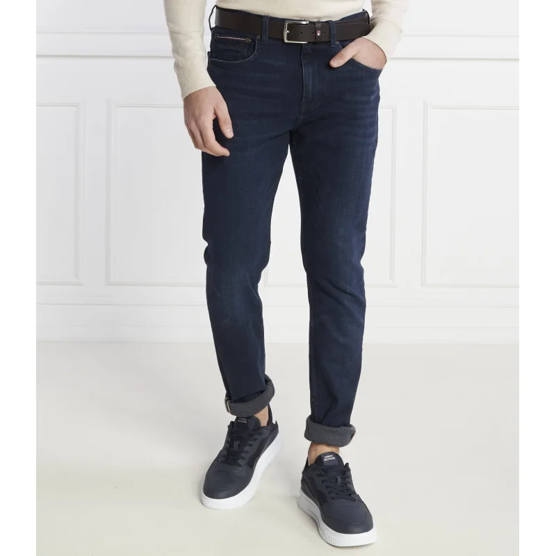 Tommy Hilfiger Jeansy TAPERED HOUSTON PSTR NEPON IND | Tapered