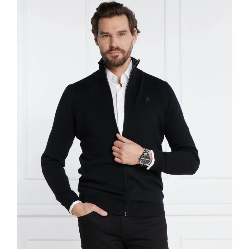 Karl Lagerfeld Wełniany sweter | Regular Fit