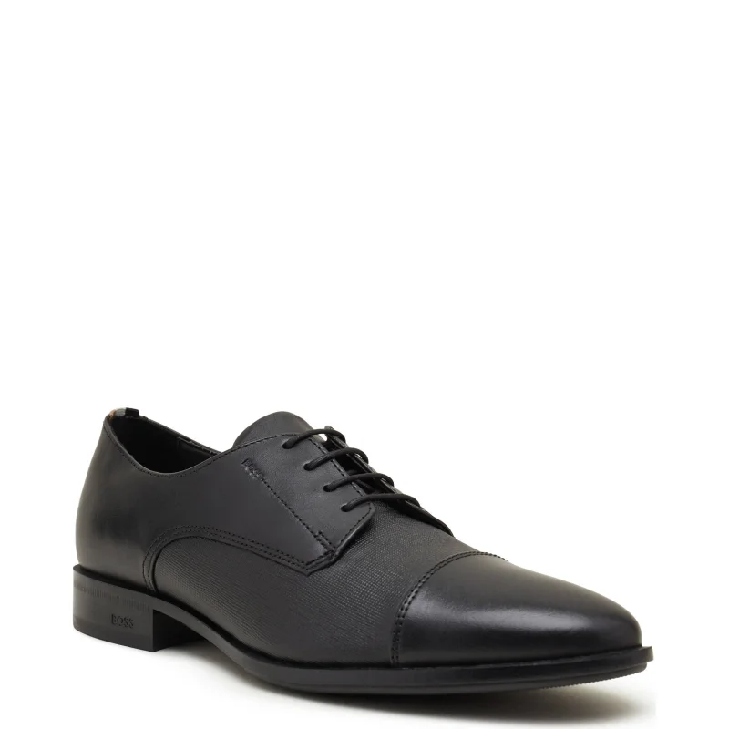 BOSS Skórzane derby Colby