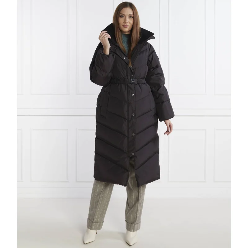 BOSS BLACK Puchowy płaszcz Popifa