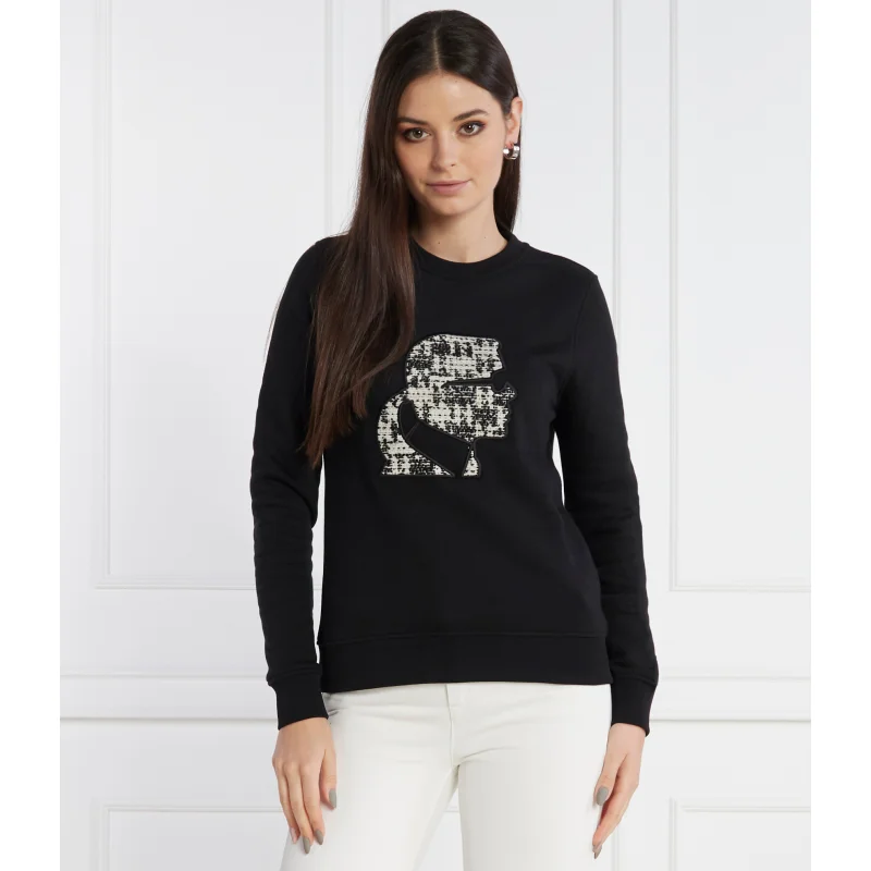 Karl Lagerfeld Bluza boucle karl | Regular Fit