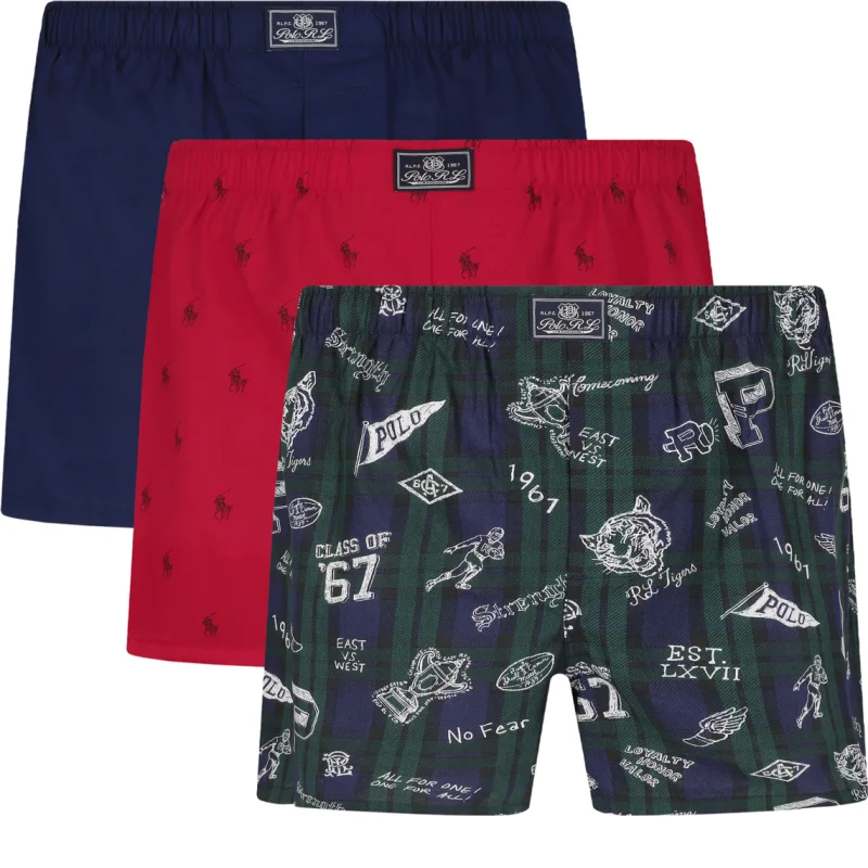 POLO RALPH LAUREN Bokserki 3-pack