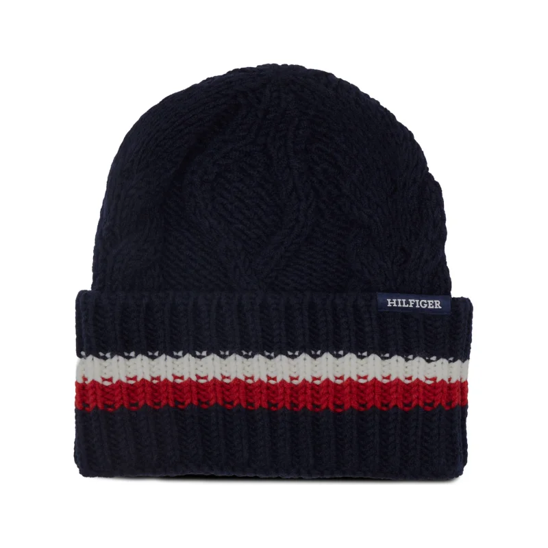 Tommy Hilfiger Czapka | z dodatkiem wełny