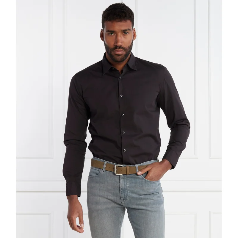 HUGO Koszula Ermo | Slim Fit | stretch