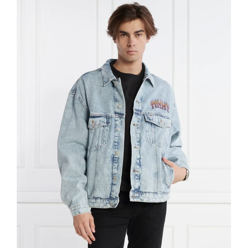 Tommy Jeans Kurtka jeansowa | Regular Fit