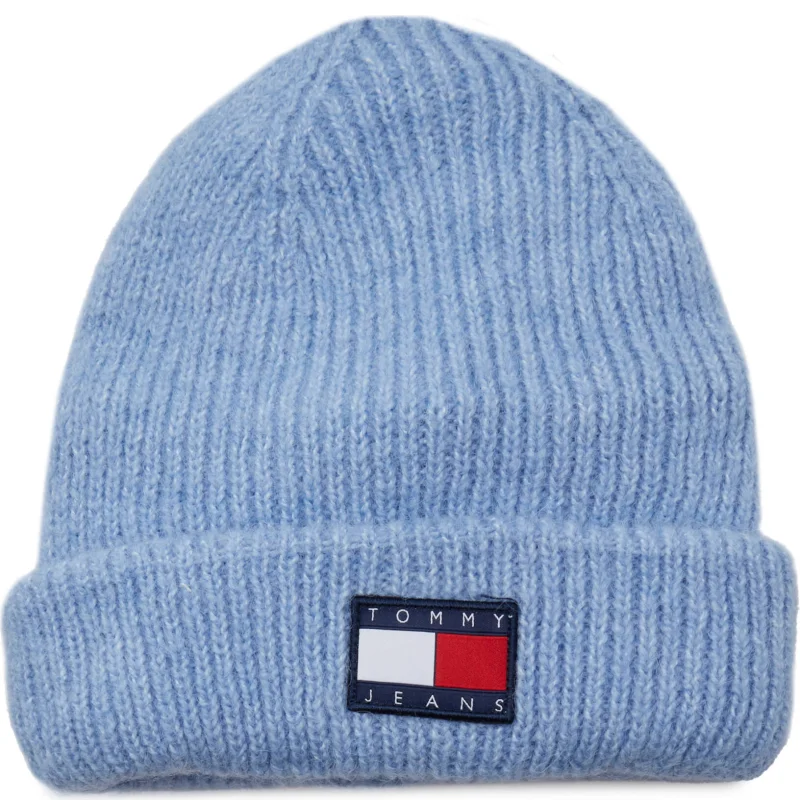 Tommy Jeans Czapka | z dodatkiem wełny