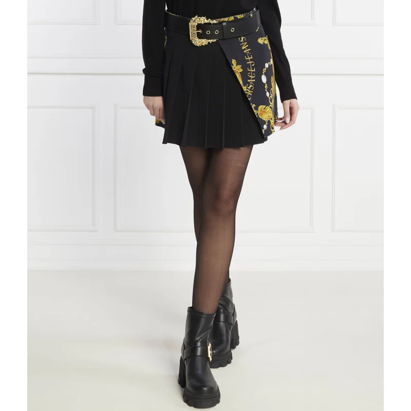 Versace Jeans Couture Spódnica | denim
