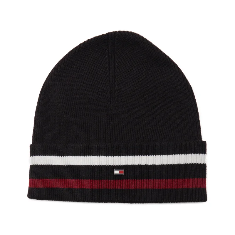Tommy Hilfiger Czapka | z dodatkiem wełny