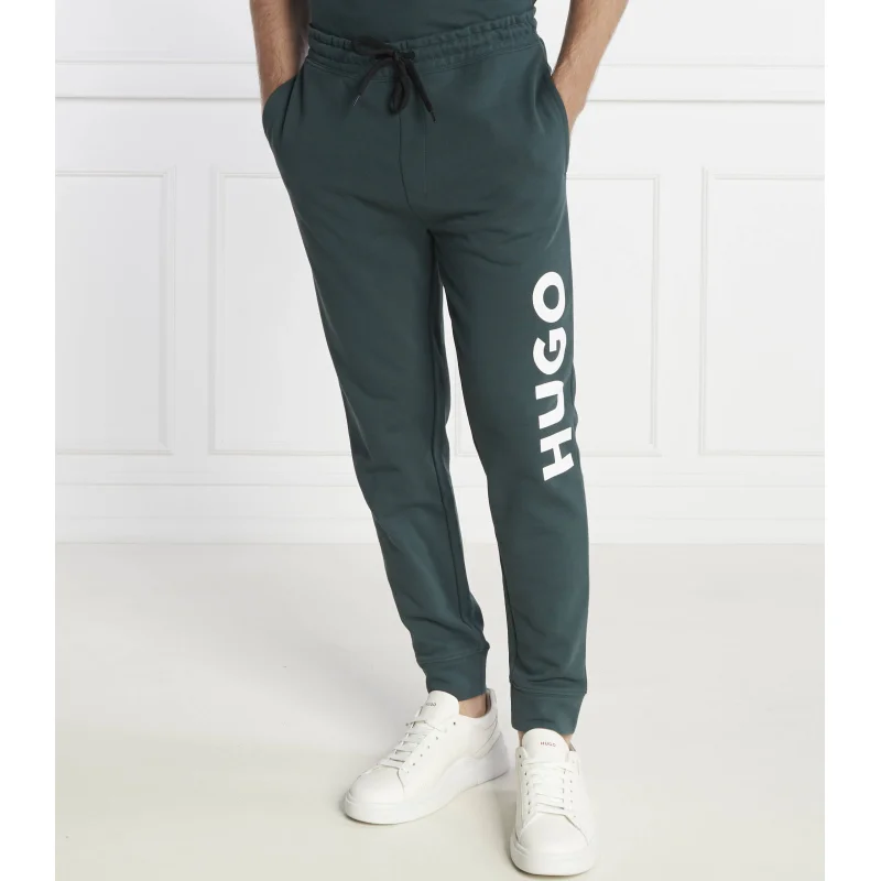 HUGO Spodnie dresowe Dutschi | Regular Fit