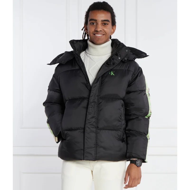 CALVIN KLEIN JEANS Kurtka | Oversize fit