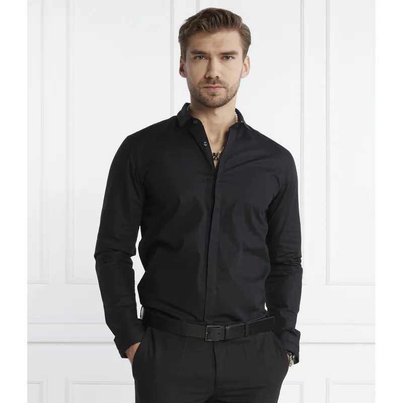 HUGO Koszula Eloy | Extra slim fit