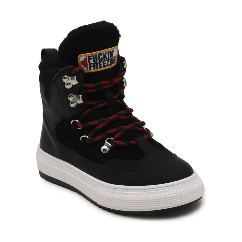 Dsquared2 Śniegowce shearlig zamsz