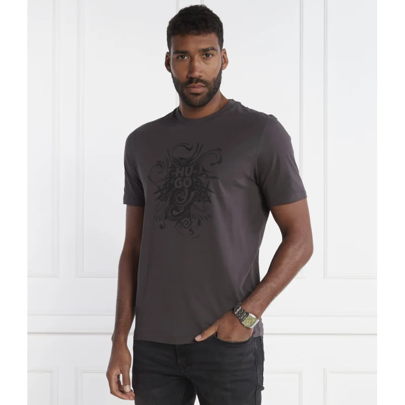 HUGO T-shirt Dinkerton | Regular Fit