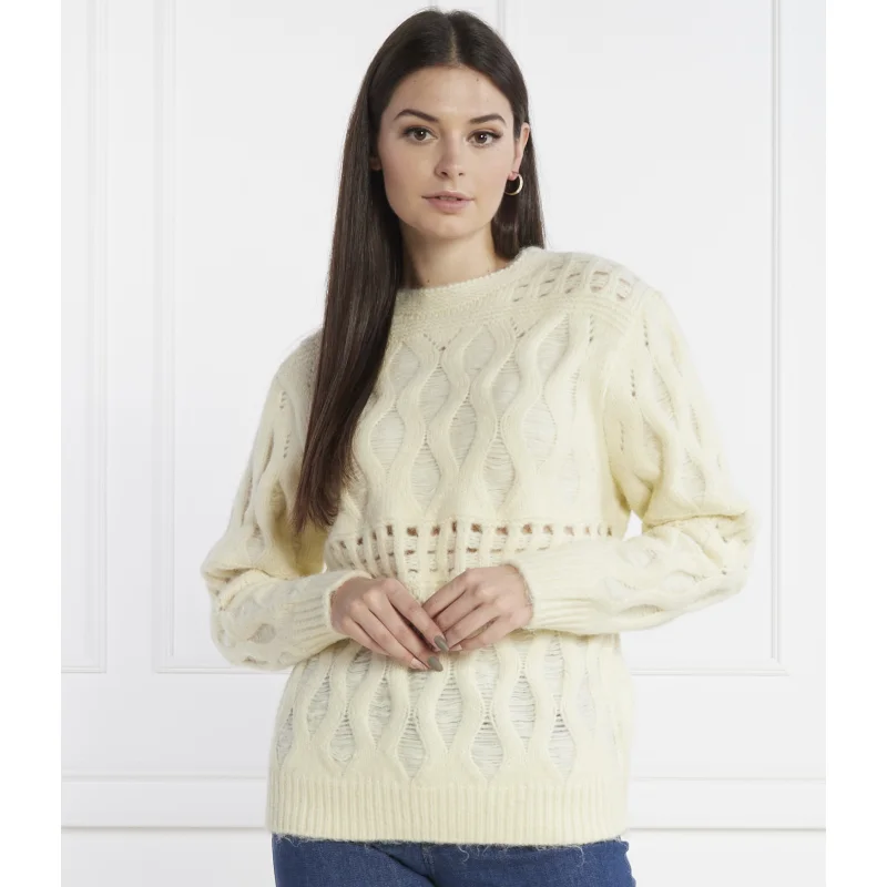 Silvian Heach Sweter | Regular Fit | z dodatkiem wełny