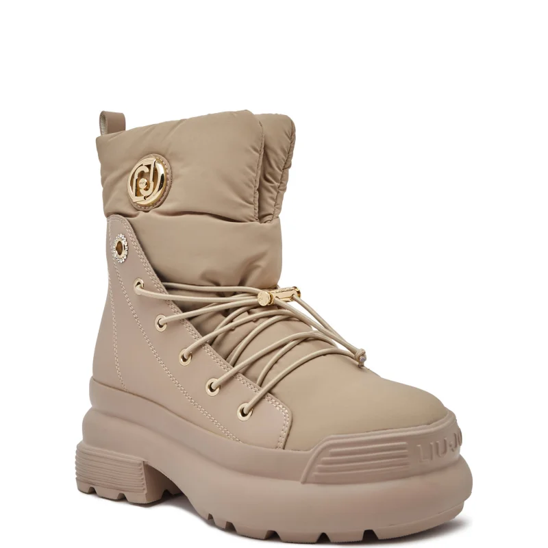 Liu Jo Botki AMY 15 | z dodatkiem skóry