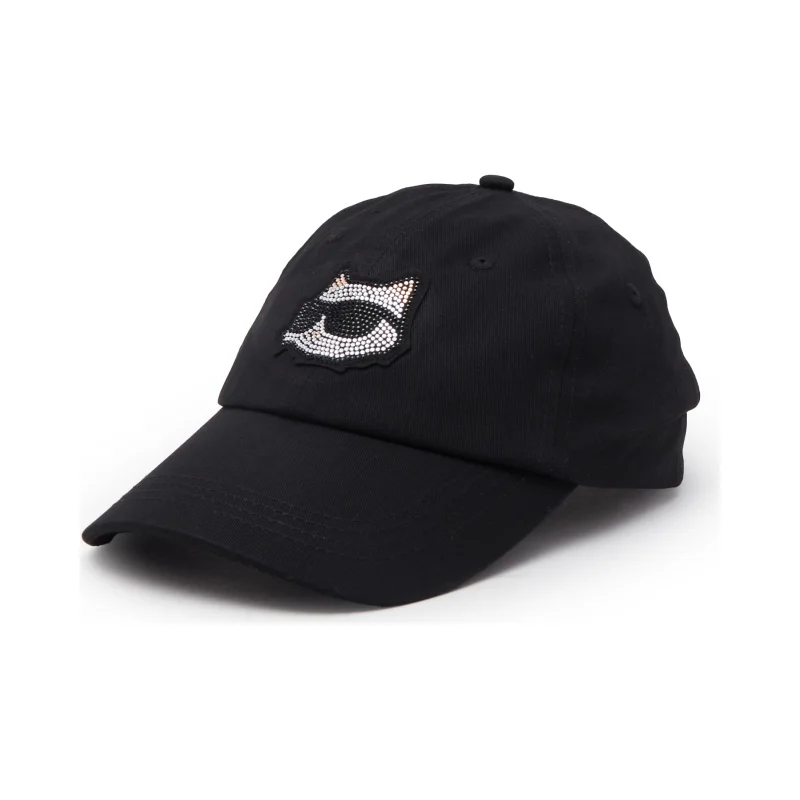 Karl Lagerfeld Bejsbolówka k/ikonik 2.0
