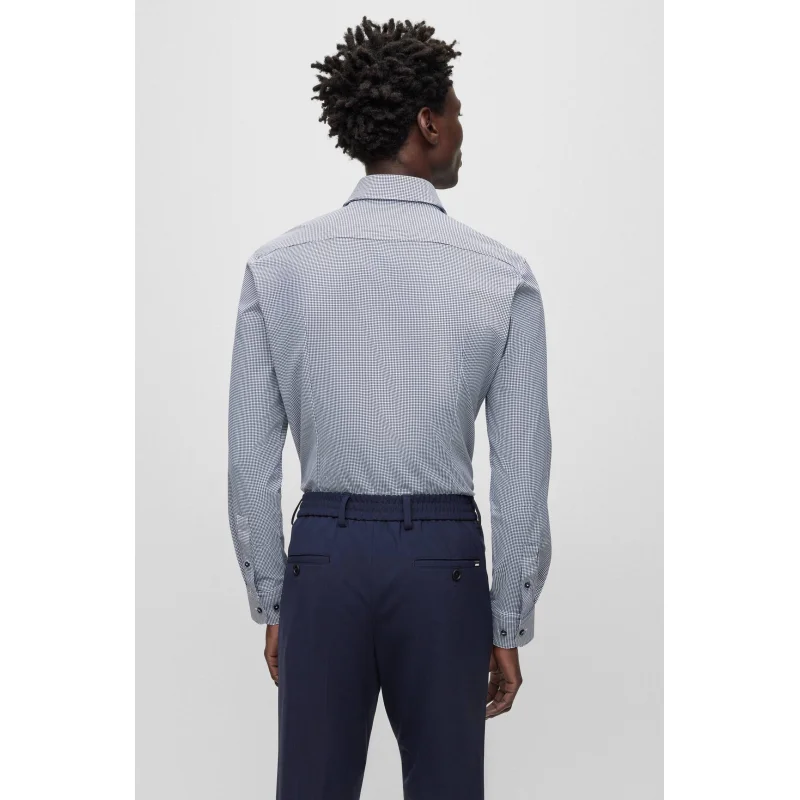 BOSS BLACK Koszula P HANK s kent C | Slim Fit