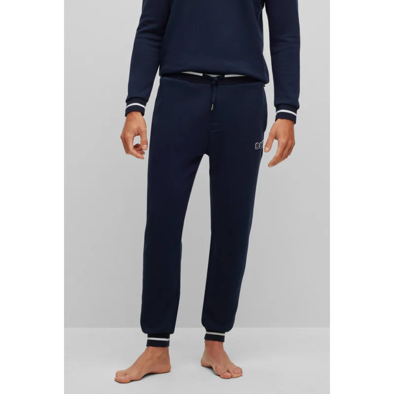 BOSS Spodnie dresowe Contemp | Regular Fit
