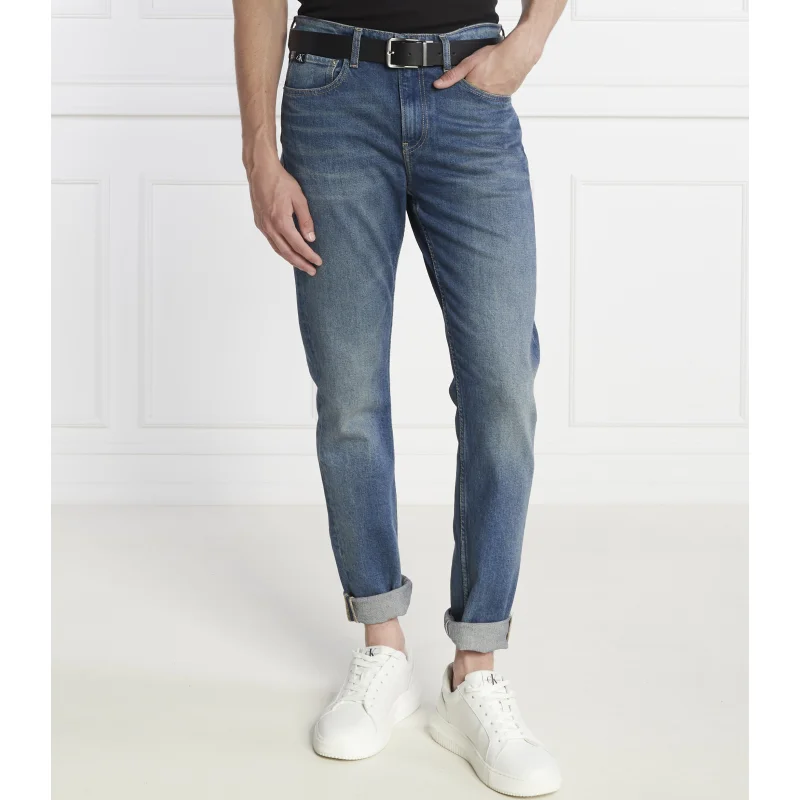 Calvin Klein Jeans Jeansy TAPER | Slim Fit