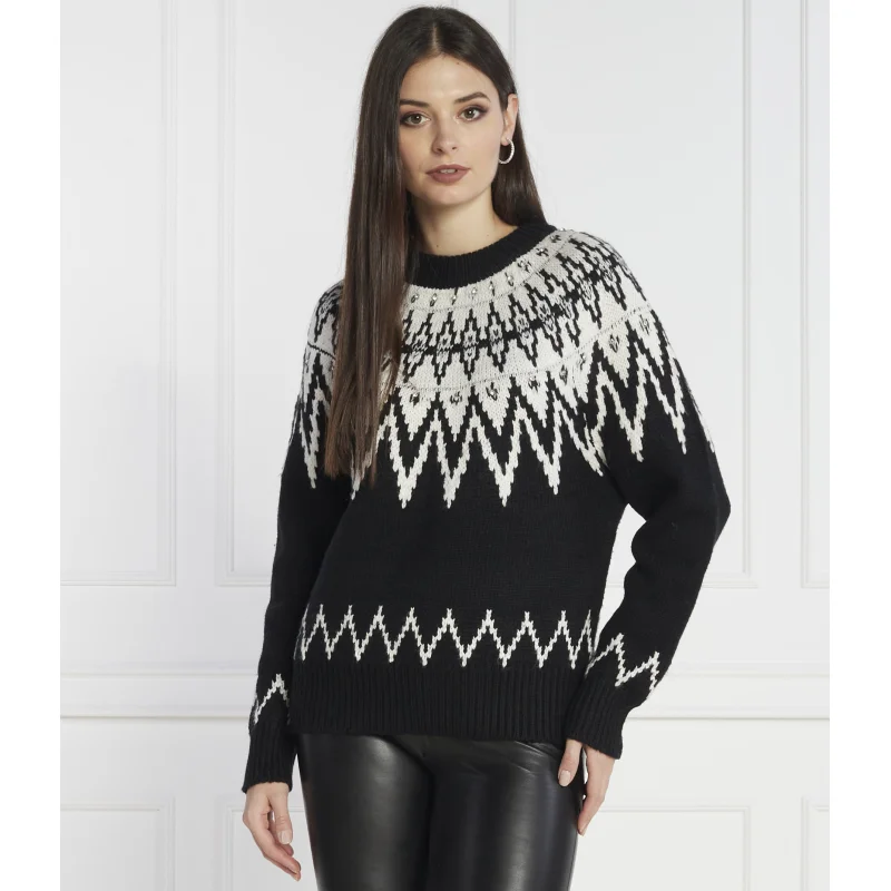 Silvian Heach Sweter | Regular Fit | z dodatkiem wełny