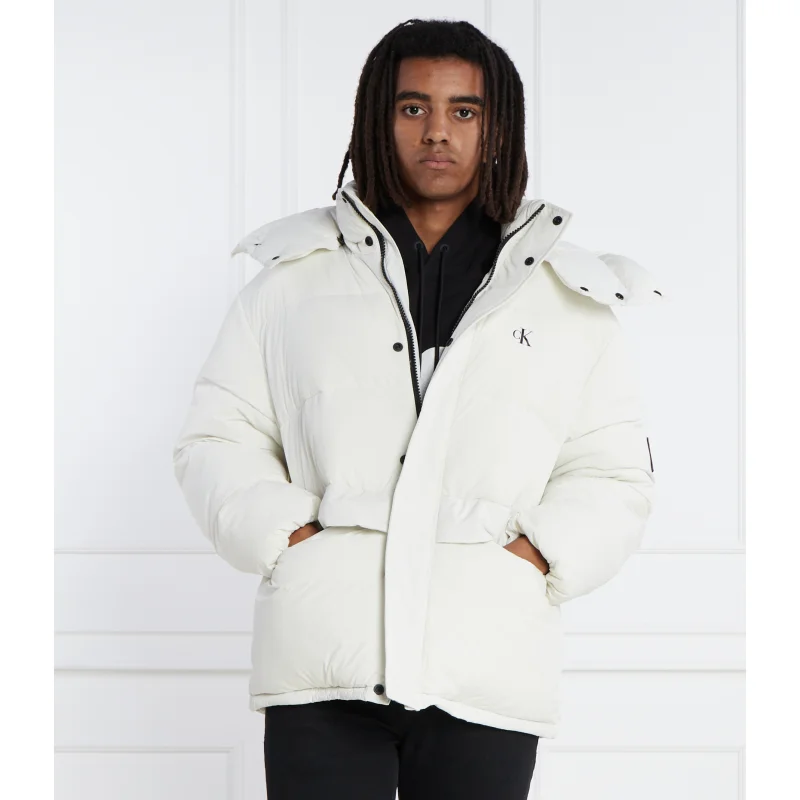 CALVIN KLEIN JEANS Kurtka ESS NON DOWN RELAXED JACKET | Relaxed fit