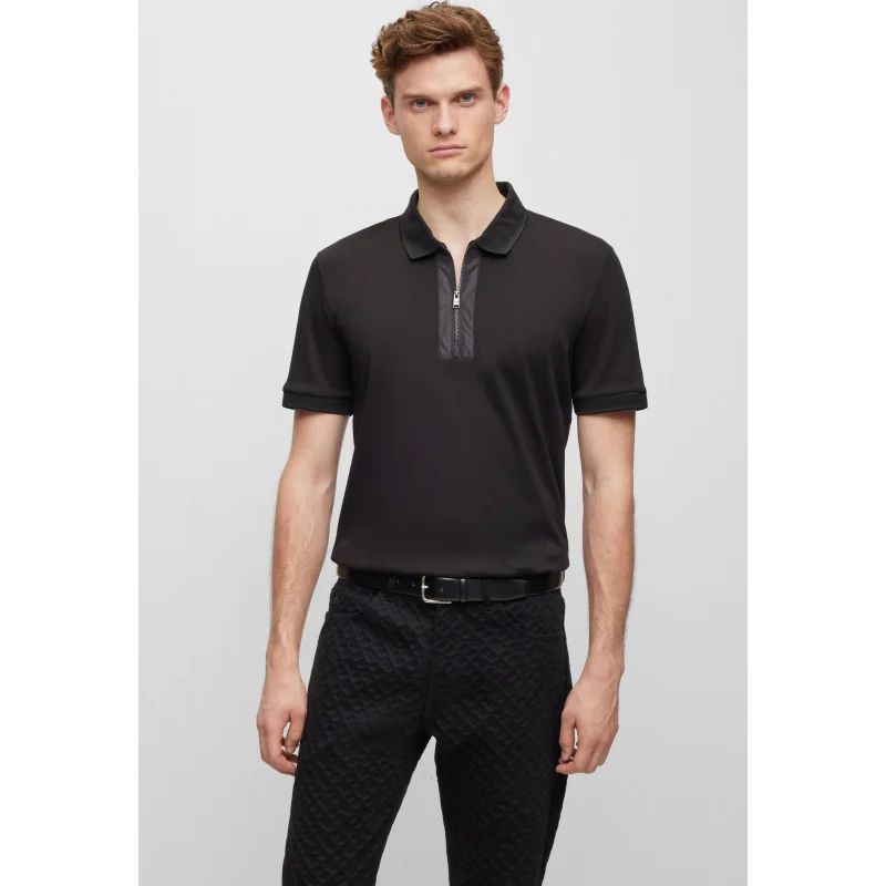 BOSS Polo Paras 199 | Slim Fit | mercerised