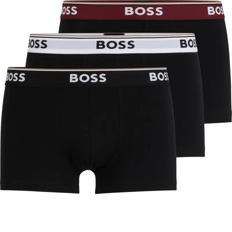 BOSS Bokserki 3-pack Power