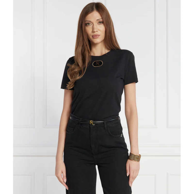 Elisabetta Franchi T-shirt | Regular Fit