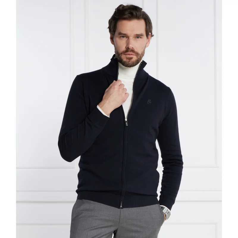 Karl Lagerfeld Wełniany sweter | Regular Fit
