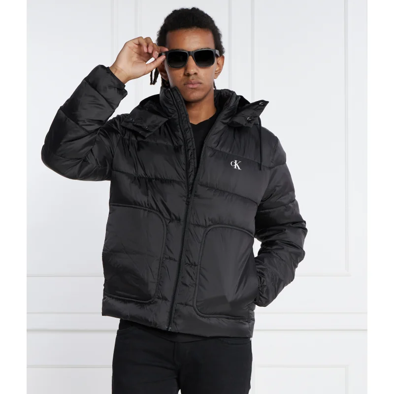 CALVIN KLEIN JEANS Kurtka | Oversize fit