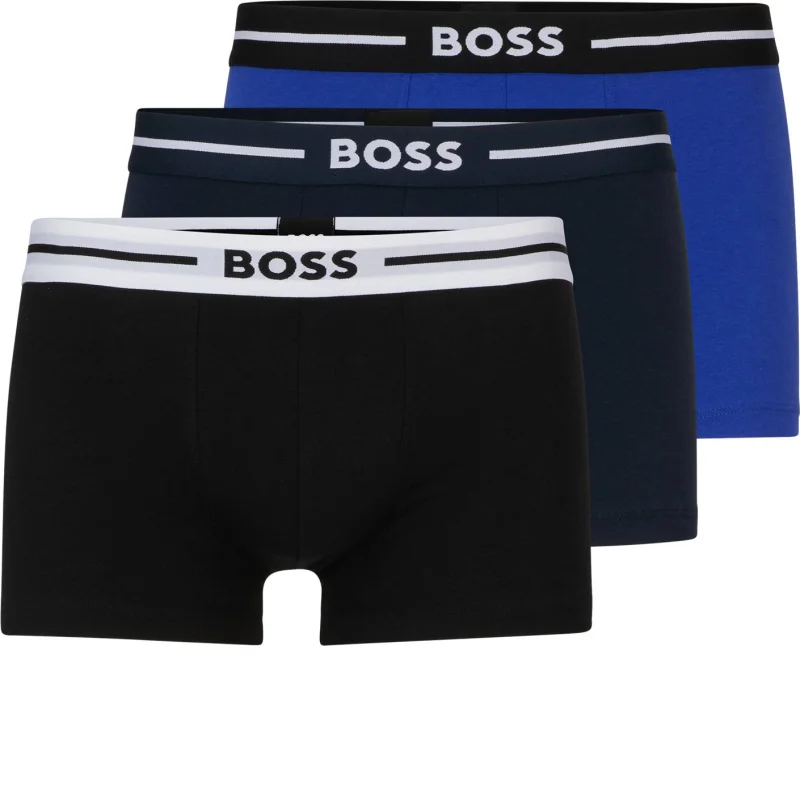 BOSS Bokserki 3-pack Bold