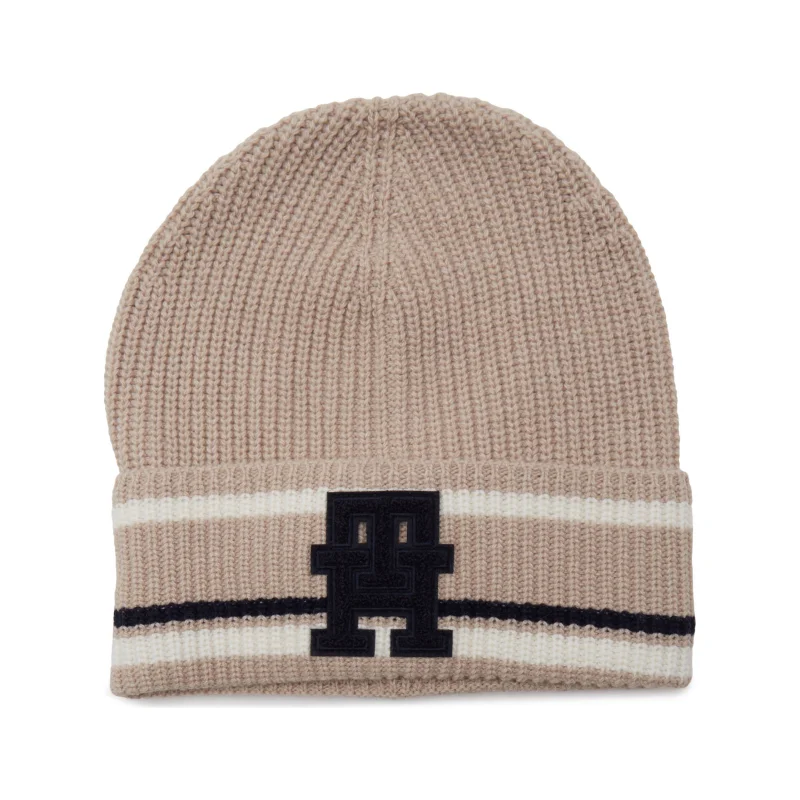 Tommy Hilfiger Czapka | z dodatkiem wełny i kaszmiru