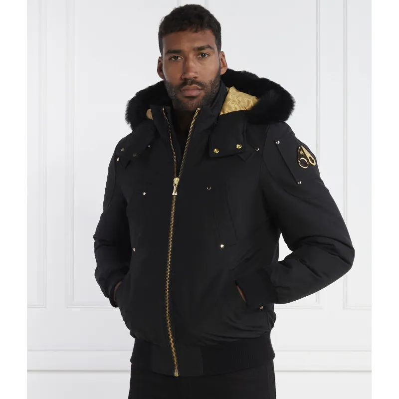Moose Knuckles Puchowa kurtka Regular Fit