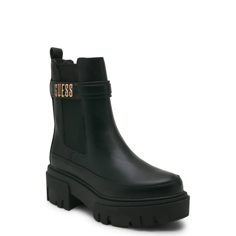 Guess Skórzane botki